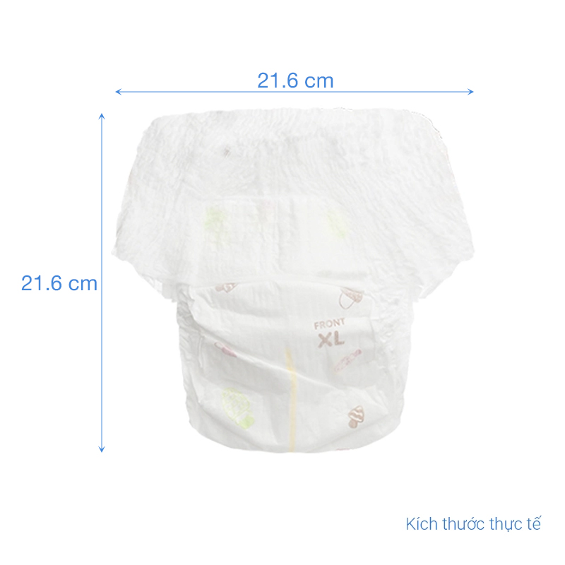 Tã quần Bobby Organic size XL 46 + 4 miếng (12 - 17 kg) 22