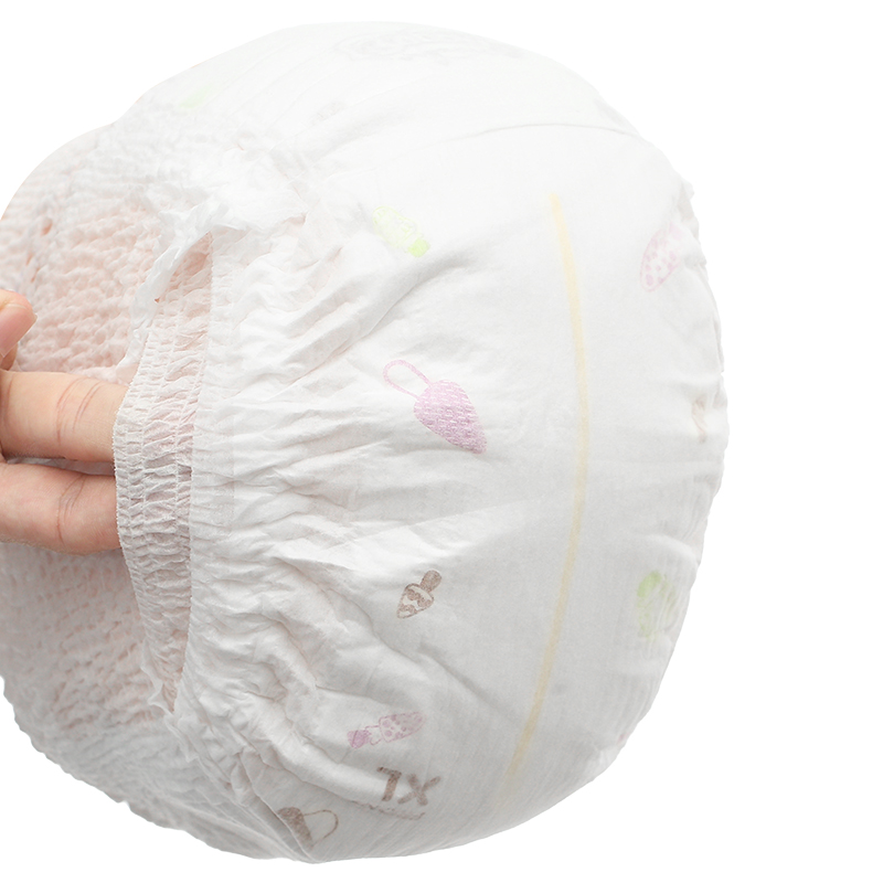 Tã quần Bobby Organic size XL 46 + 4 miếng (12 - 17 kg) 23