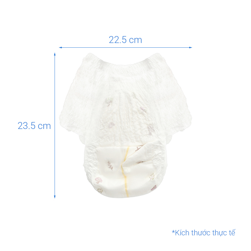 Tã quần Bobby Organic size XXL 42 + 4 miếng (15 - 25 kg) 22