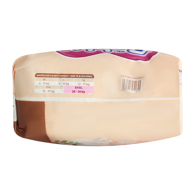 Tã quần Bobby Organic size XXXL 31 + 4 miếng (20 - 35 kg) 19