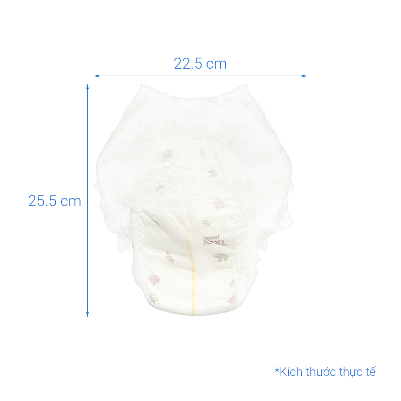 Tã quần Bobby Organic size XXXL 31 + 4 miếng (20 - 35 kg) 22