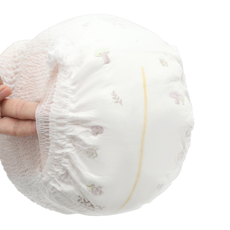 Tã quần Bobby Organic size XXXL 31 + 4 miếng (20 - 35 kg) 23