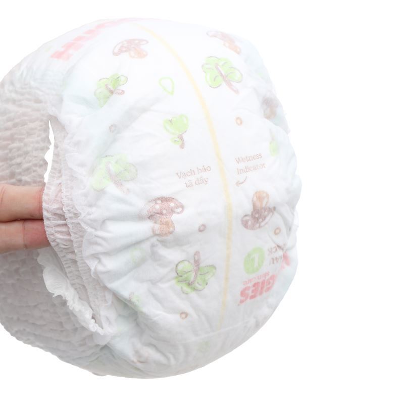 Combo 2 tã quần Huggies Skincare size L 68 miếng/bịch (9 - 14 kg) - Giao bao bì ngẫu nhiên 10