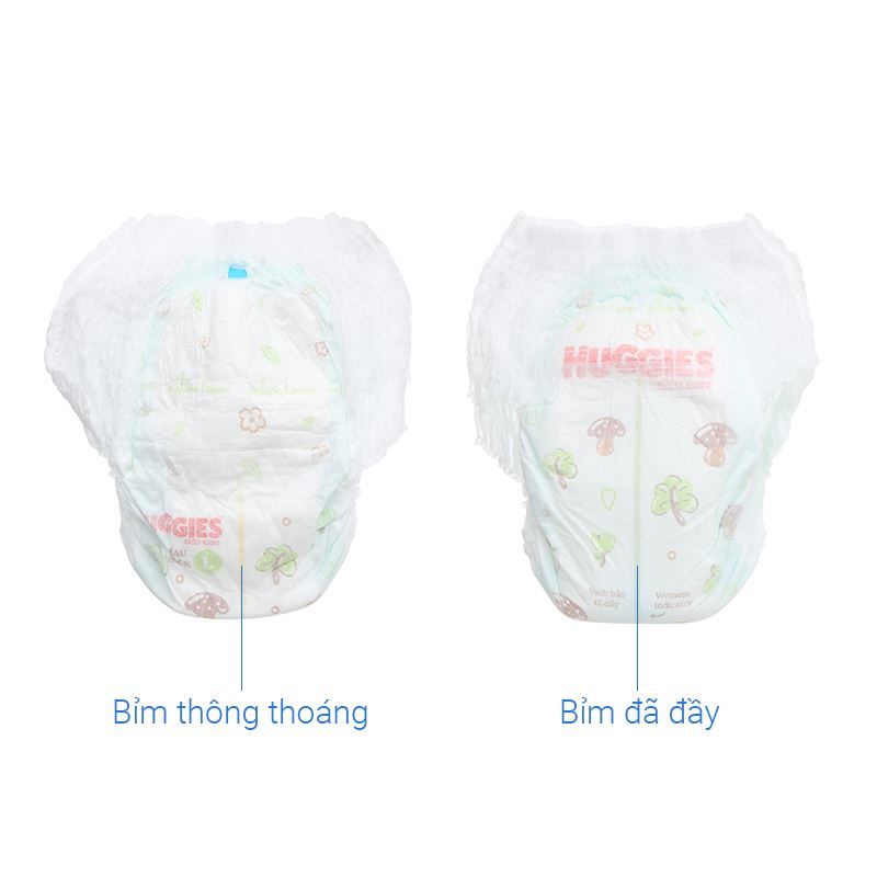 Combo 2 tã quần Huggies Skincare size L 68 miếng/bịch (9 - 14 kg) - Giao bao bì ngẫu nhiên 14