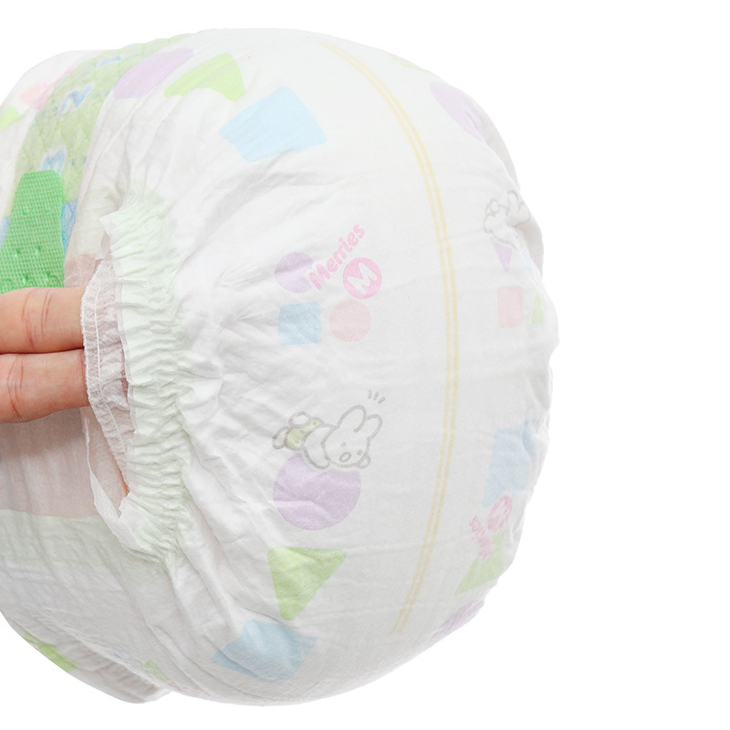 Tã dán Merries size M 52 miếng (6 - 11 kg) - Giao bao bì ngẫu nhiên 28