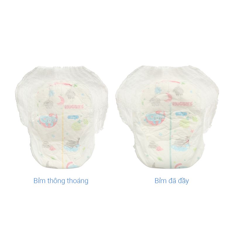 Tã quần Huggies Nature made Overnite size XXL 26 miếng (Trên 15 kg) 40