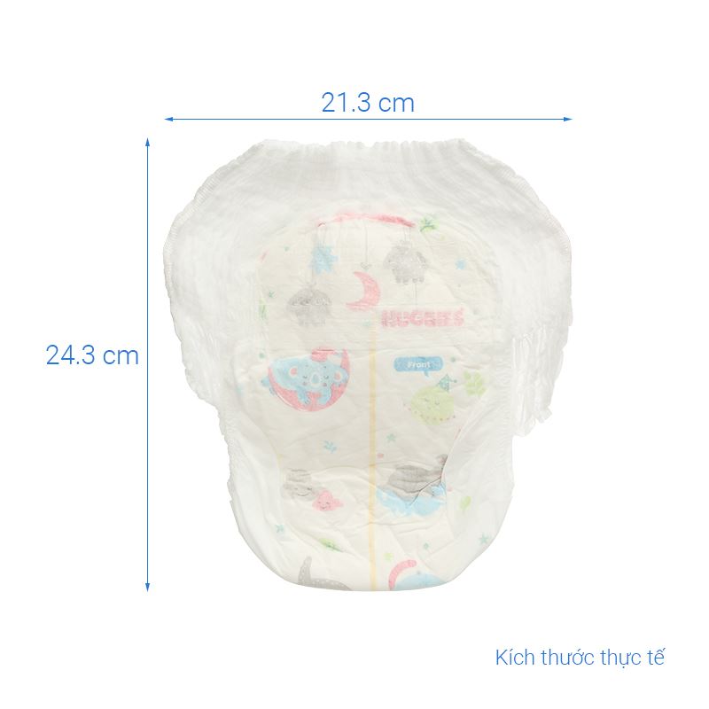 Tã quần Huggies Nature made Overnite size XXL 26 miếng (Trên 15 kg) 35