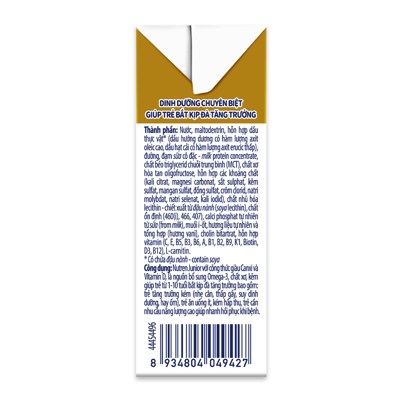 Thùng 36 hộp sữa pha sẵn Nutren Junior hương vani 110 ml (1 - 10 tuổi) - Giao bao bì ngẫu nhiên 31