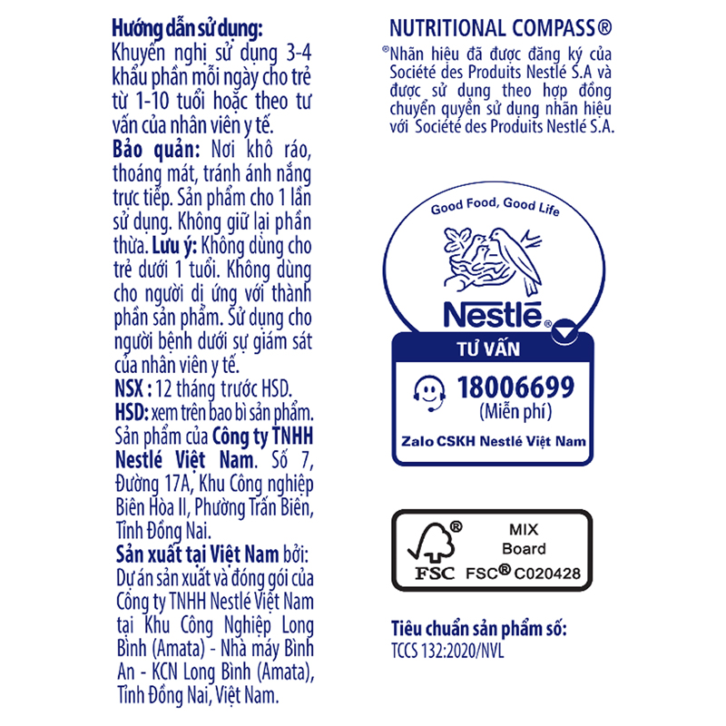 Thùng 36 hộp sữa pha sẵn Nutren Junior hương vani 110 ml (1 - 10 tuổi) - Giao bao bì ngẫu nhiên 33