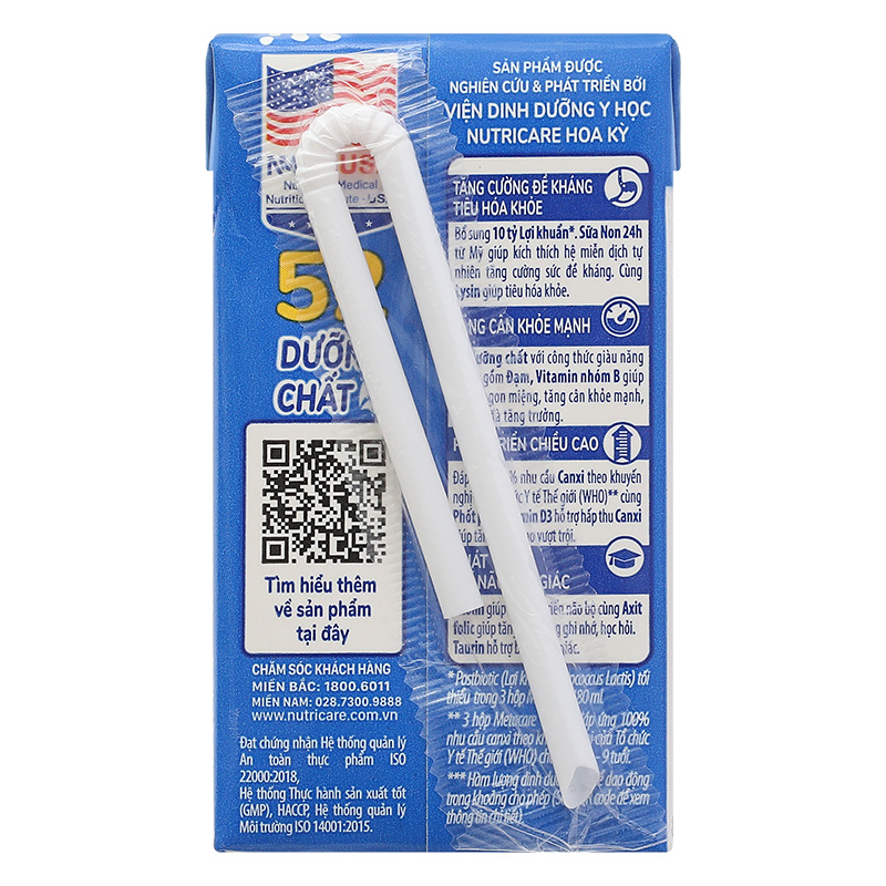 Thùng 48 hộp sữa non pha sẵn MetaCare Eco 110 ml (từ 1 tuổi) 34