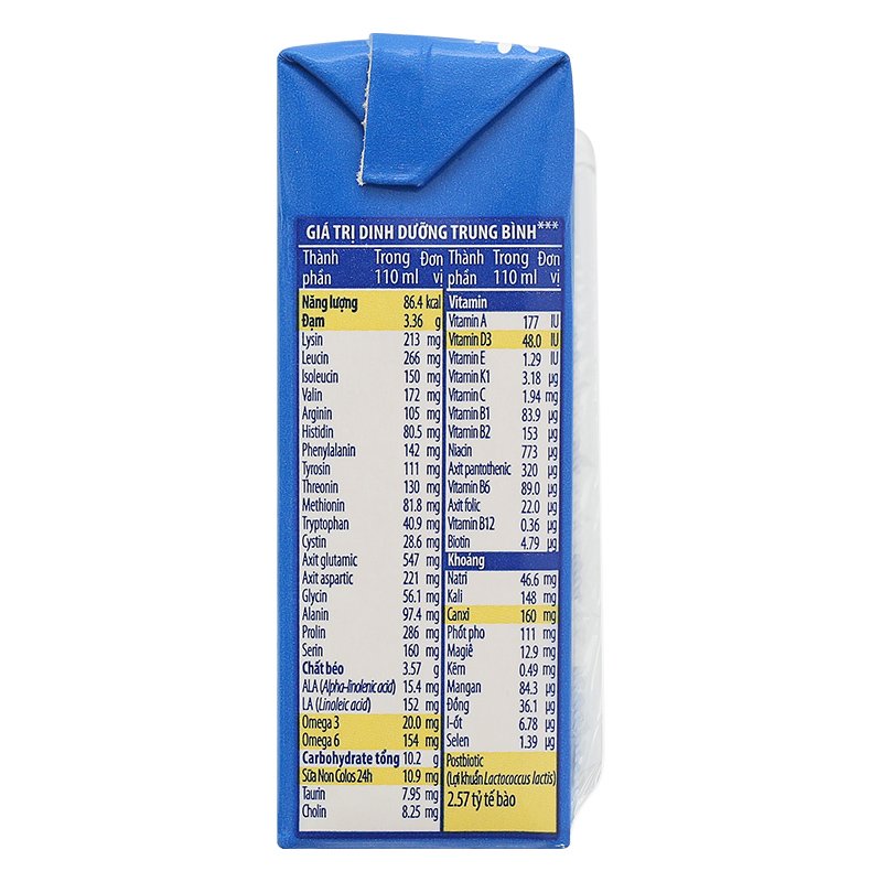 Thùng 48 hộp sữa non pha sẵn MetaCare Eco 110 ml (từ 1 tuổi) 35