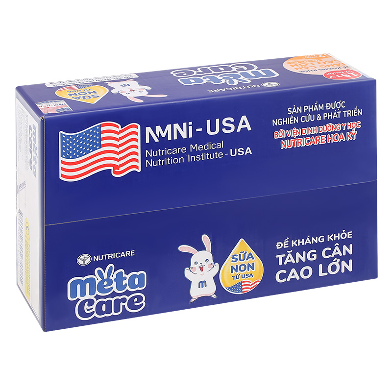 Thùng 48 hộp sữa non pha sẵn MetaCare Eco 180 ml (từ 1 tuổi) 29