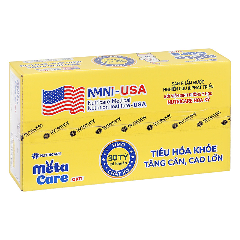 Thùng 48 hộp sữa pha sẵn MetaCare Opti 110 ml (từ 1 tuổi) 27