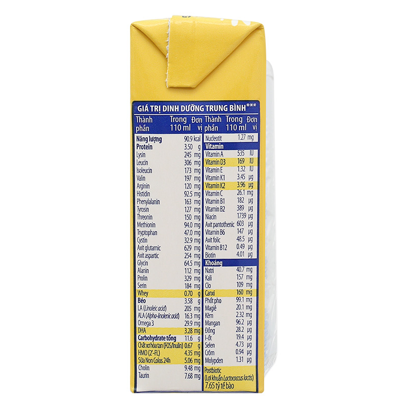 Thùng 48 hộp sữa pha sẵn MetaCare Opti 110 ml (từ 1 tuổi) 35