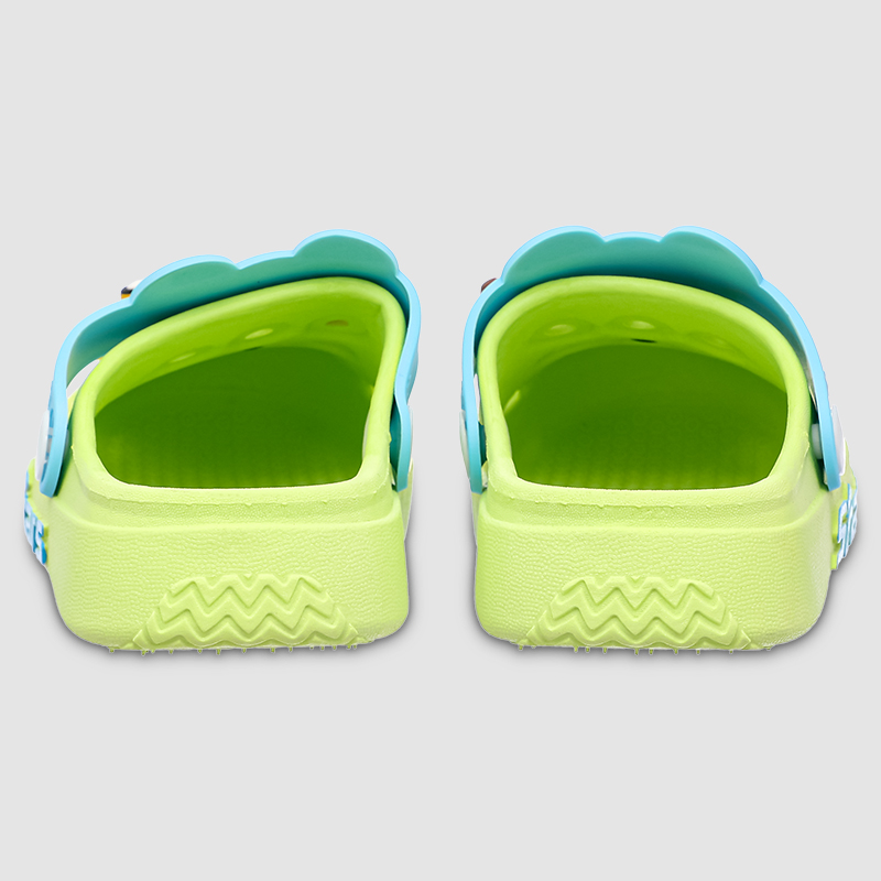 Dép sục cho bé HappyTime S709 màu xanh lá 9