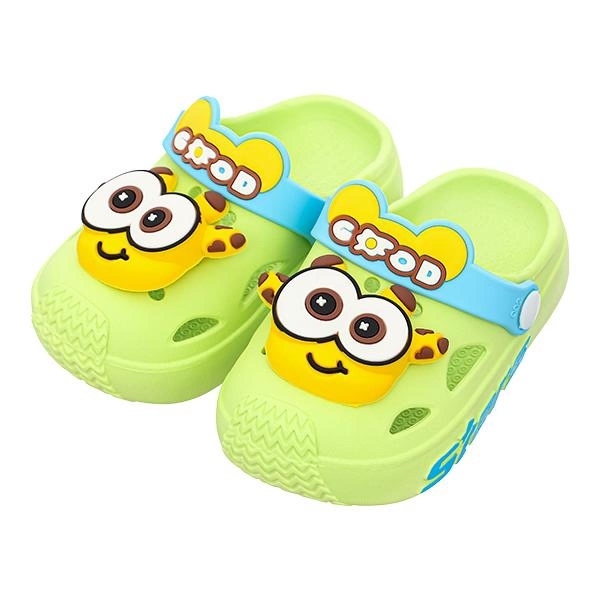 Dép sục HappyTime S709 màu xanh lá