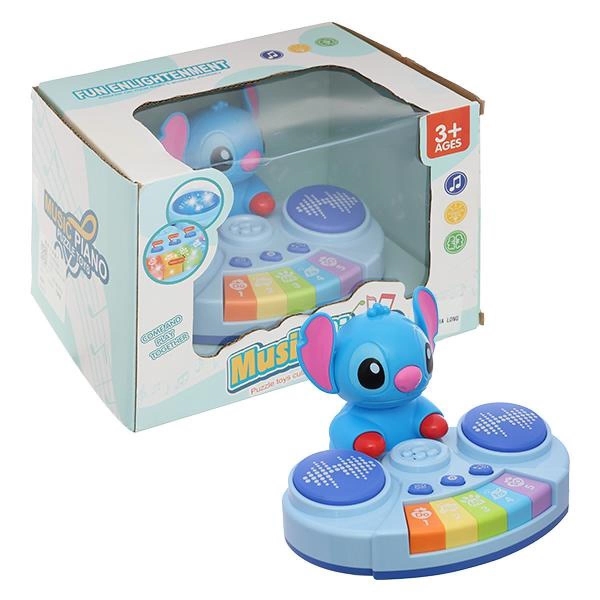 Đồ chơi mô hình đàn phát nhạc Stitch 3L - 3L818