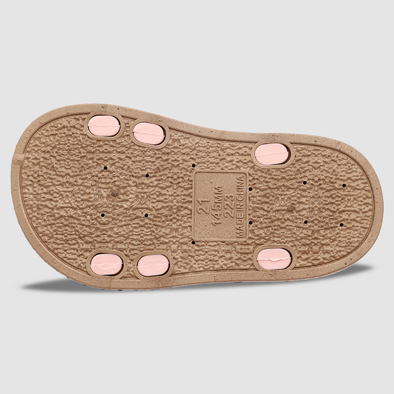 Giày sandal cho bé gái HappyTime SD005 màu hồng 4
