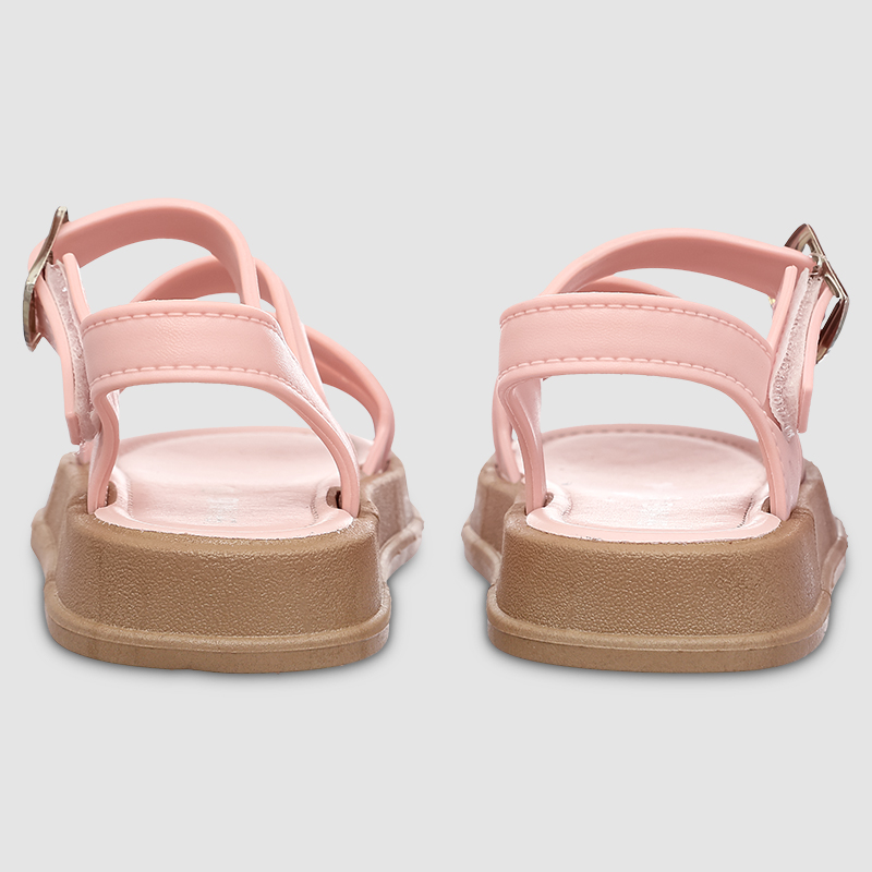 Giày sandal cho bé gái HappyTime SD005 màu hồng 9