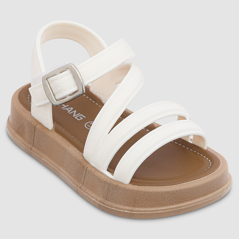 Giày sandal cho bé gái HappyTime SD005 màu hồng 12