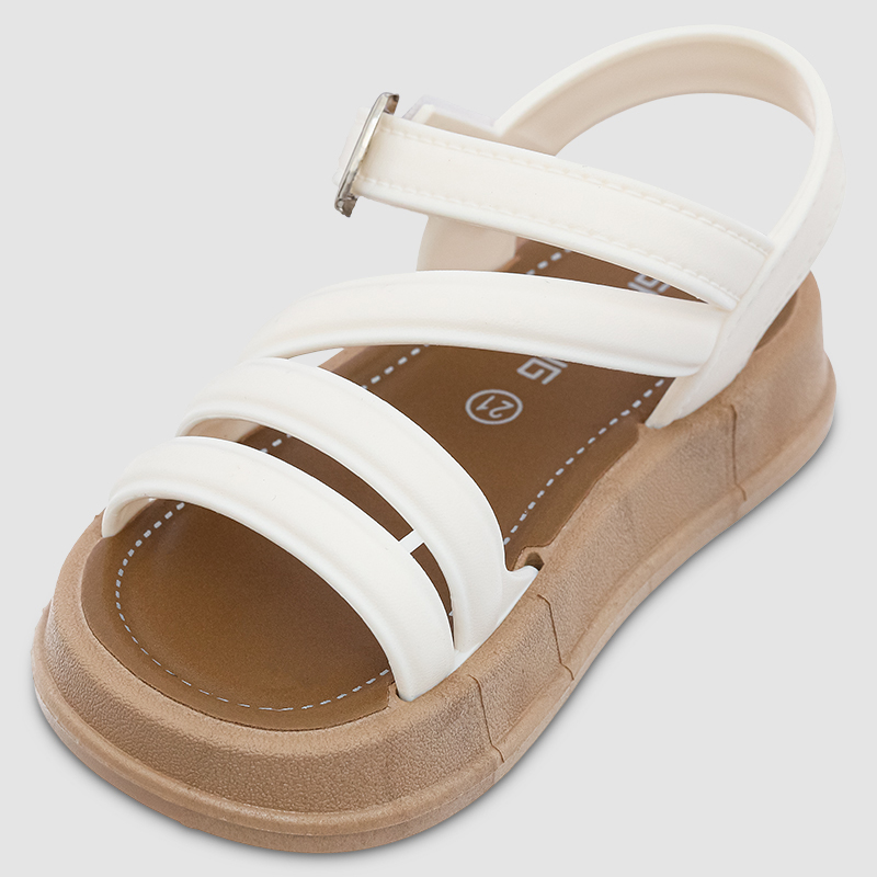 Giày sandal cho bé gái HappyTime SD005 màu hồng 13
