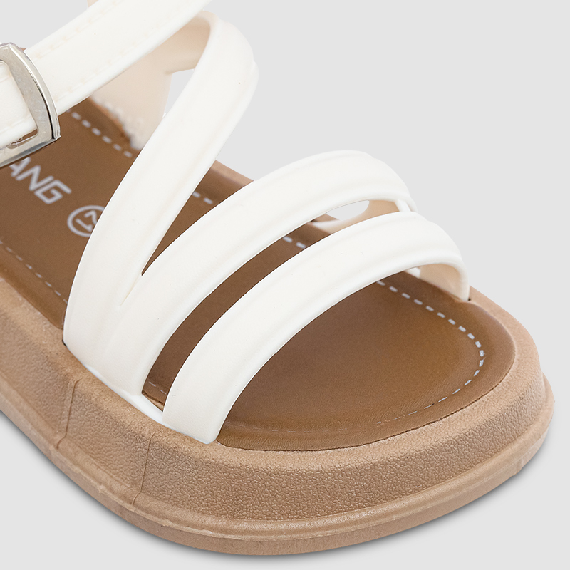 Giày sandal cho bé gái HappyTime SD005 màu hồng 15