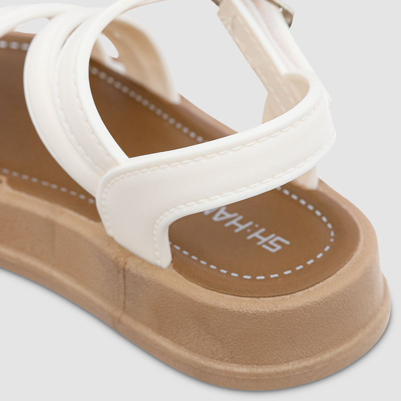 Giày sandal cho bé gái HappyTime SD005 màu hồng 16