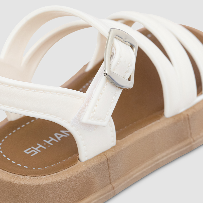 Giày sandal cho bé gái HappyTime SD005 màu hồng 17