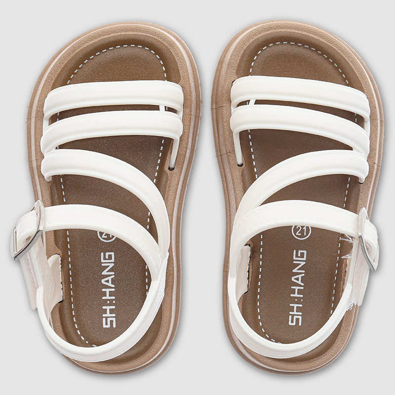 Giày sandal cho bé gái HappyTime SD005 màu hồng 18
