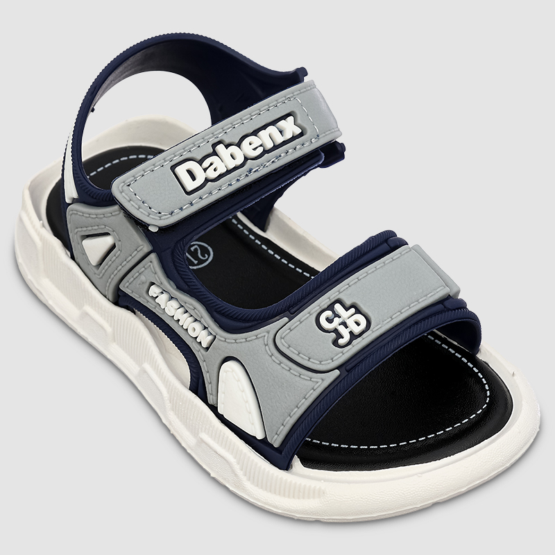 Giày sandal cho bé HappyTime SD006 màu xám 2