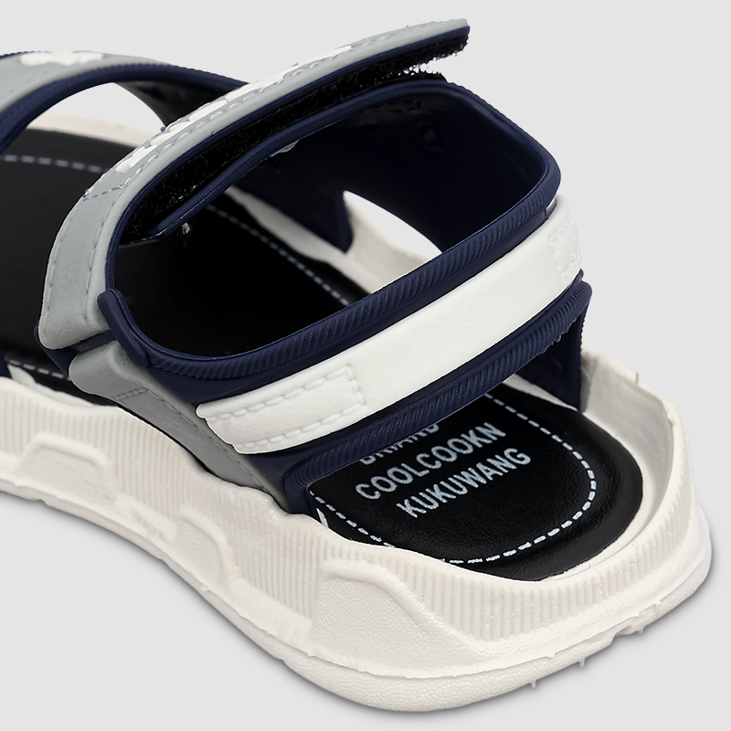 Giày sandal cho bé HappyTime SD006 màu xám 6