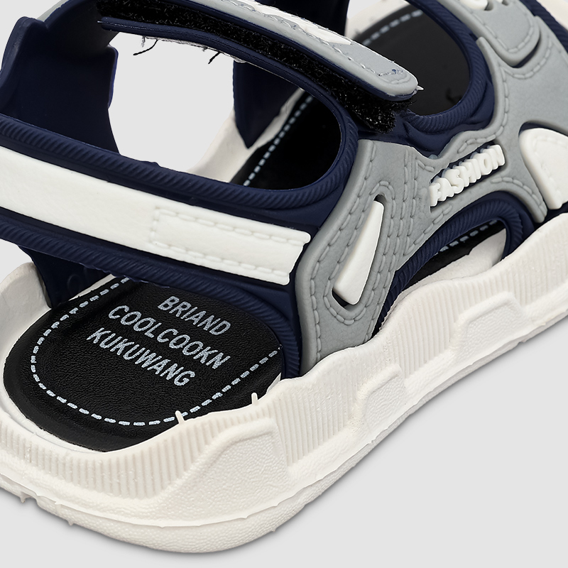 Giày sandal cho bé HappyTime SD006 màu xám 7