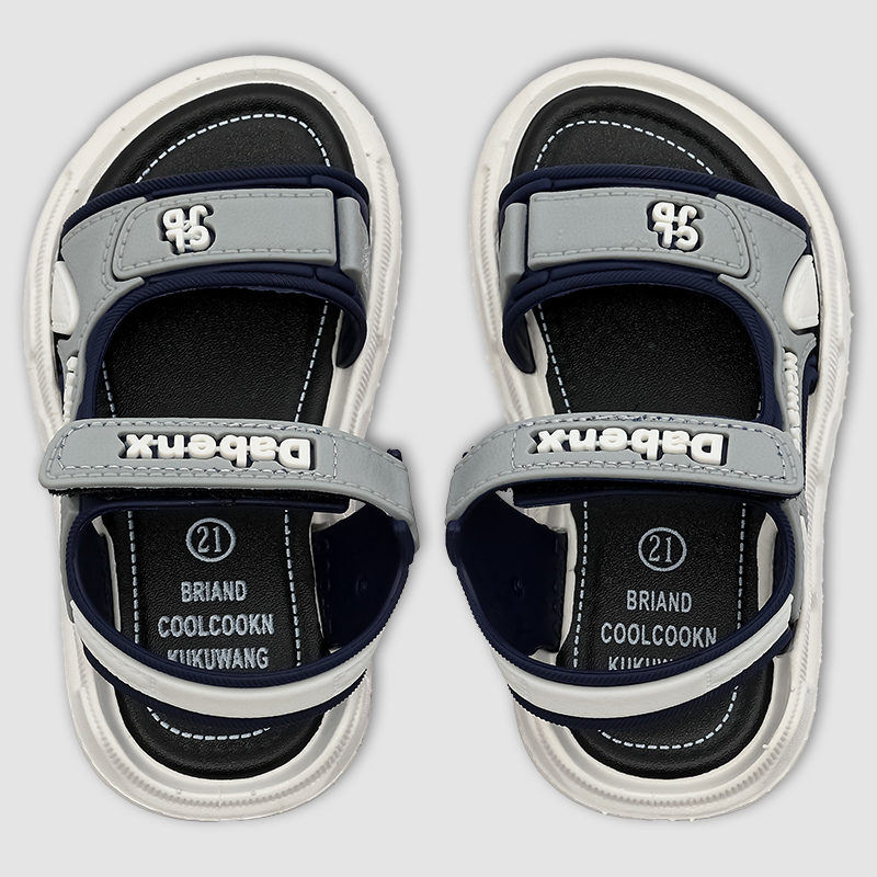 Giày sandal cho bé HappyTime SD006 màu xám 8