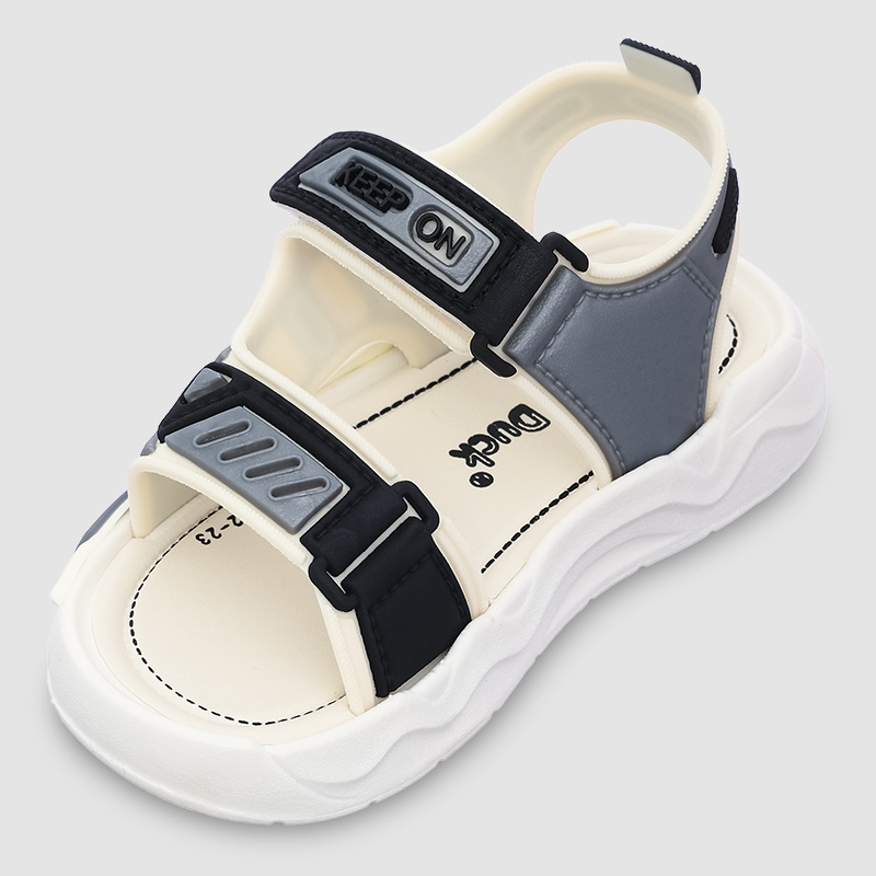 Giày sandal cho bé HappyTime SD007 màu xám 3