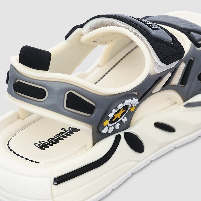 Giày sandal cho bé HappyTime SD007 màu xám 7