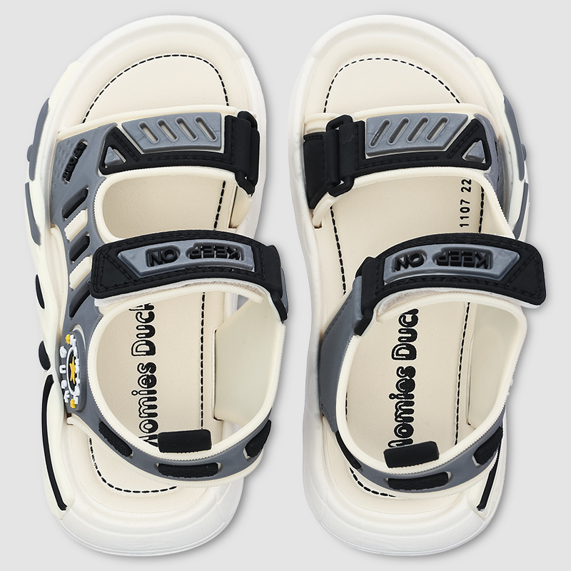 Giày sandal cho bé HappyTime SD007 màu xám 8