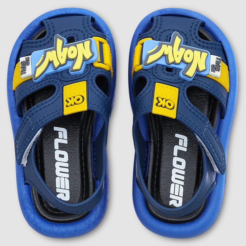 Giày sandal cho bé HappyTime SD008 màu xanh dương 8