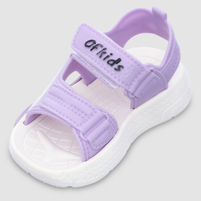 Giày sandal cho bé HappyTime SD009 màu tím 3