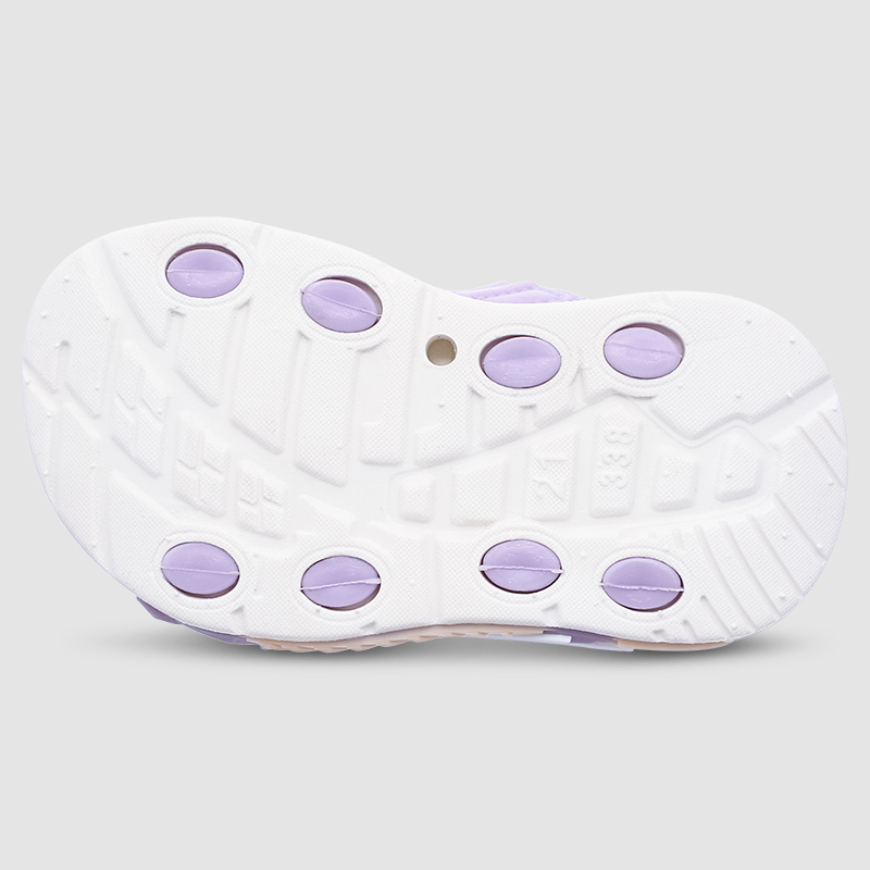 Giày sandal cho bé HappyTime SD009 màu tím 4