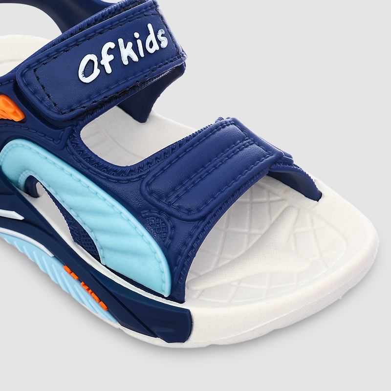 Giày sandal cho bé HappyTime SD009 màu tím 15