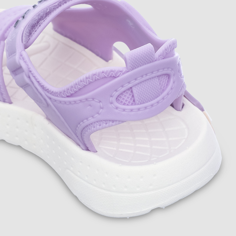 Giày sandal cho bé HappyTime SD009 màu tím 6