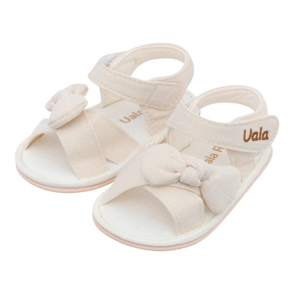 Giày tập đi cho bé Cotton UalaRogo UR5695 màu hồng - AVAKids.com