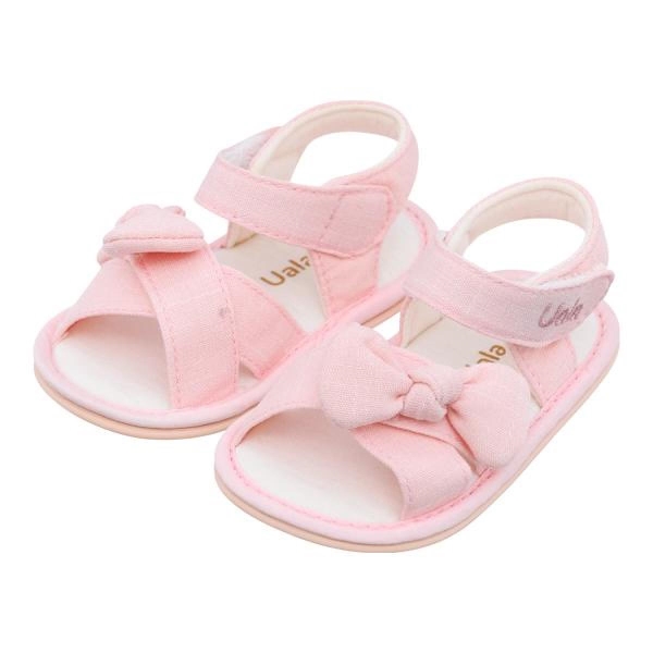 Giày tập đi Cotton UalaRogo UR5695 màu hồng