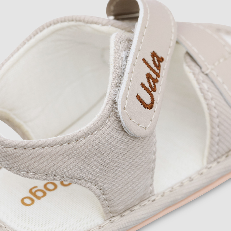 Giày tập đi cho bé Cotton UalaRogo UR5687 màu xanh dương 17