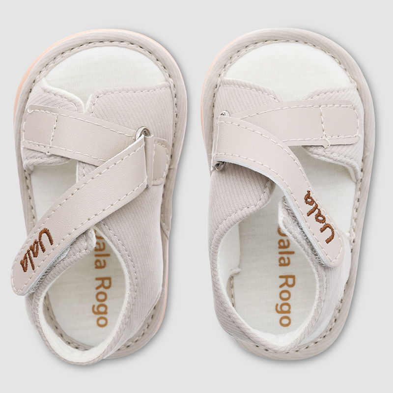 Giày tập đi cho bé Cotton UalaRogo UR5687 màu xanh dương 18