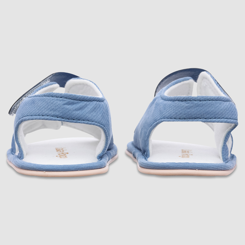 Giày tập đi cho bé Cotton UalaRogo UR5687 màu xanh dương 9