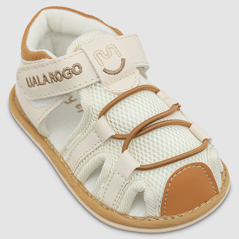 Giày tập đi cho bé Cotton Ualarogo UR806 màu nâu 2