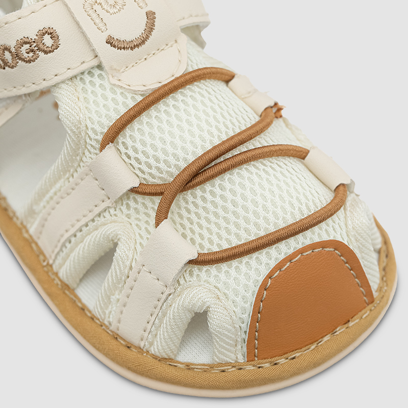 Giày tập đi cho bé Cotton Ualarogo UR806 màu nâu 5