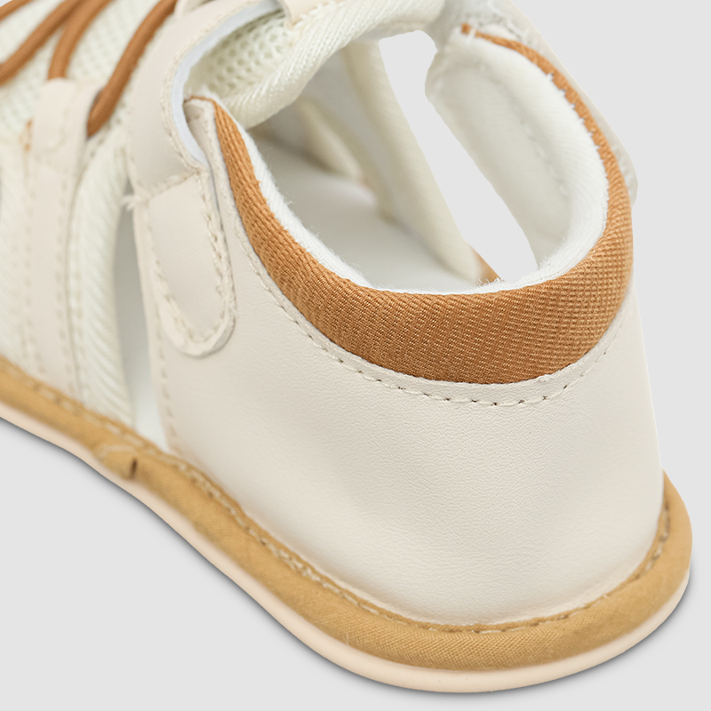 Giày tập đi cho bé Cotton Ualarogo UR806 màu nâu 6