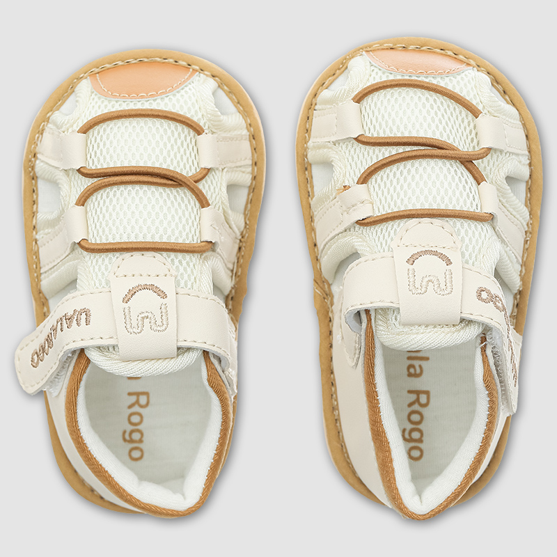 Giày tập đi cho bé Cotton Ualarogo UR806 màu nâu 8